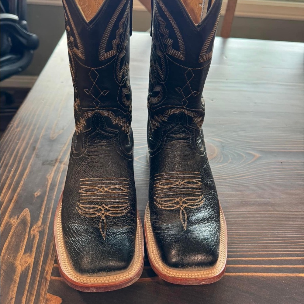 NWOT Anderson Bean Cowboy Boots